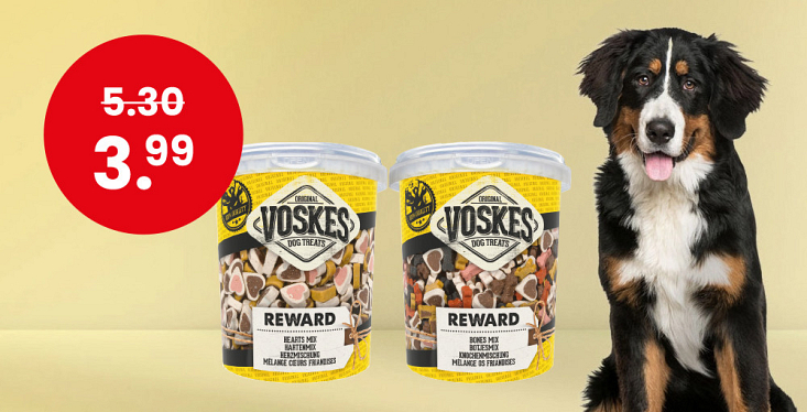 Aanbieding Voskes