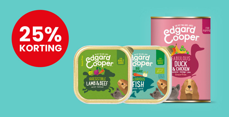 Aanbieding Edgard & Cooper