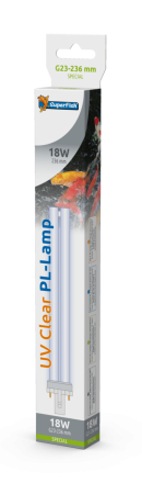 SuperFish UV PL Lamp 18 watt G23 Pond Clear
