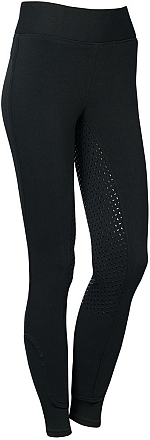 Harry's Horse kinderrijbroek Winter EquiTights zwart