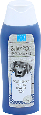 lief! lifestyle shampoo Donkere Vacht 300 ml