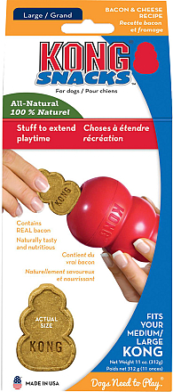 Kong Snacks bacon & cheese L