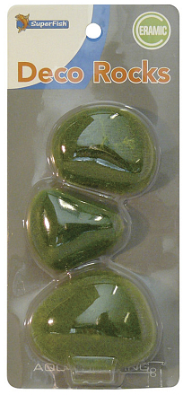 SuperFish Deco Rocks <br>3 st