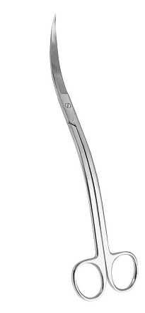 SuperFish RVS planten schaar wave 25 cm