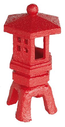 SuperFish Zen Deco Lantern rood