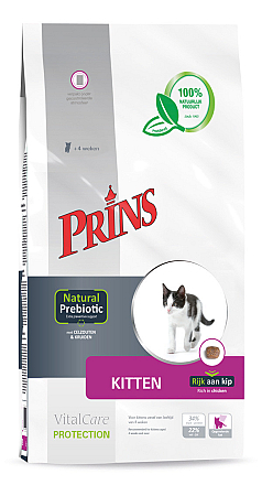 Prins kattenvoer VitalCare Protection Kitten 5 kg