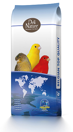 Deli Nature Kanarie Kweek met witte perilla nr. 54 - 20 kg