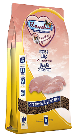 Renske kattenvoer Super Premium kip 6 kg