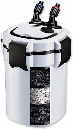 SuperFish buitenfilter <br>X-Pro 400