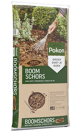Pokon Boomschors 60 ltr