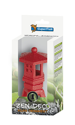 SuperFish Zen Deco Lantern rood