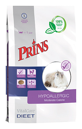 Prins VitalCare Dieet Hypoallergic Moderate Calorie 5 kg