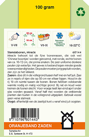 Stamslabonen Miracle 100 gr