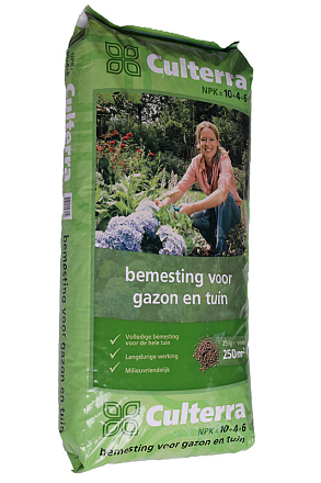 Culterra groen 25 kg 250 m2