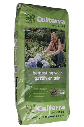 Culterra groen 10 kg 100 m2