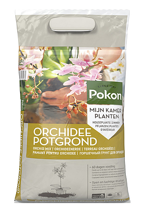 Pokon Orchidee grond 5 ltr