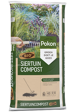 Pokon Siertuincompost 40 ltr