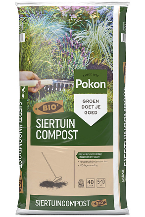 Pokon Siertuincompost 40 ltr