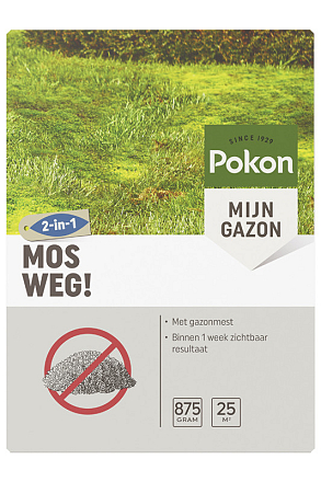 Pokon Mos Weg 25 m2