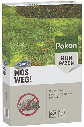 Pokon Mos Weg 100 m2