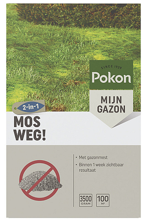 Pokon Mos Weg 100 m2