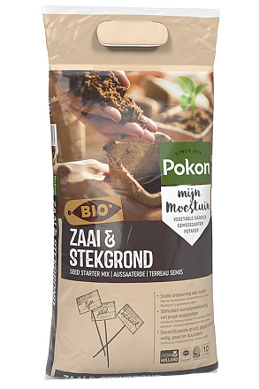 Pokon Zaai & Stekgrond Bio 10 ltr