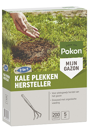 Pokon graszaad Herstel 100 gr 5 m2