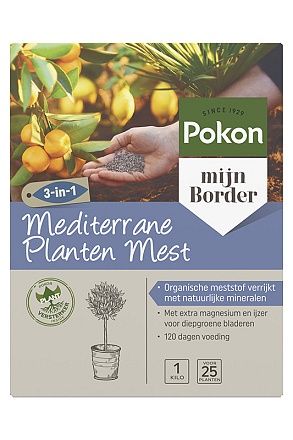 Pokon Mediterrane Planten Voeding 1 kg