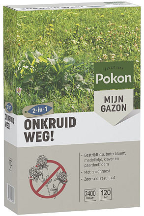 Pokon Onkruid Weg 120 m2