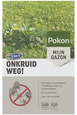 Pokon Onkruid Weg 120 m2