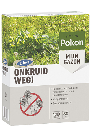 Pokon Onkruid Weg 80 m2