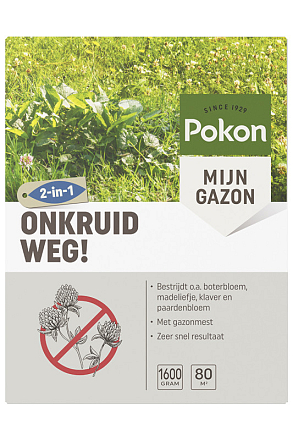 Pokon Onkruid Weg 80 m2