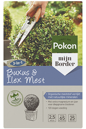 Pokon Buxus & Hagen Voeding 2,5 kg