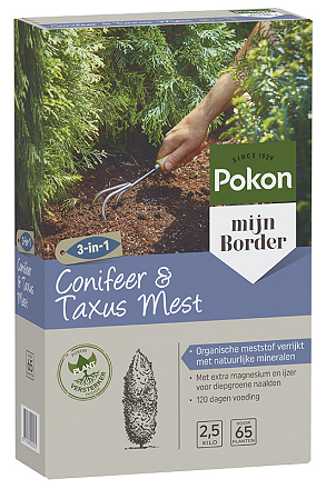 Pokon Conifeer & Taxus Voeding 2,5 kg