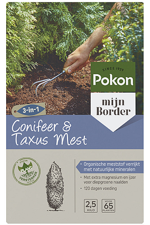 Pokon Conifeer & Taxus Voeding 2,5 kg