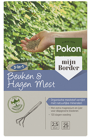 Pokon Beuken & Hagen Voeding 2,5 kg
