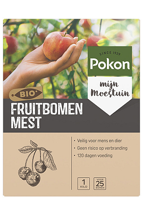Pokon Bio Fruitbomen Voeding 1 kg