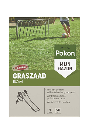 Pokon graszaad Inzaai 1 kg 50 m2