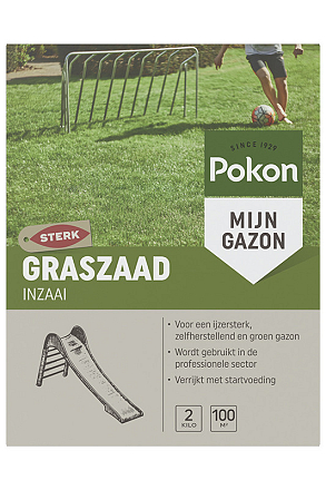 Pokon graszaad Inzaai 2 kg 100 m2