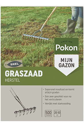 Pokon graszaad Herstel 500 gr 20/30 m2