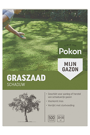 Pokon graszaad Schaduw 500 gr 25m2