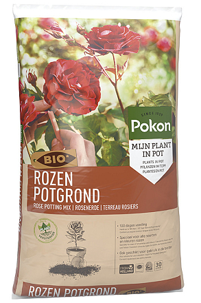 Pokon Rozen grond Bio 30 ltr