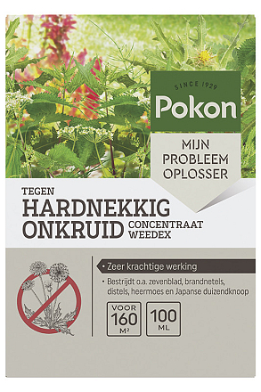 Pokon tegen Hardnekkig Onkruid 100 ml