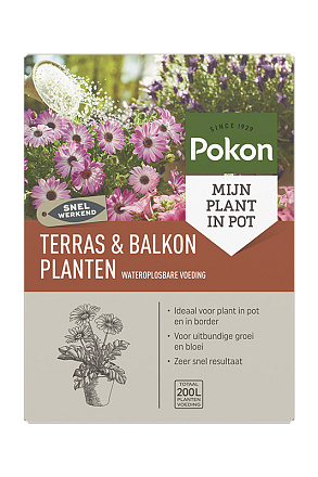 Pokon Terras Oplosbare Voeding 500 gr