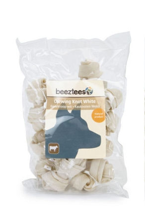 Beeztees kauwknoop 7 cm 12 st