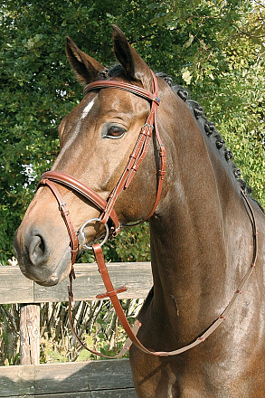 Harry's Horse hoofdstel Luxe bruin
