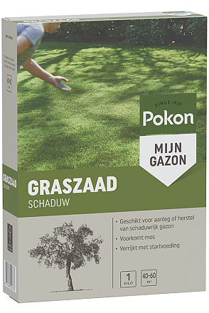 Pokon graszaad Schaduw 1 kg 50 m2