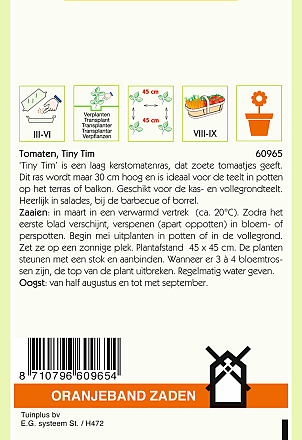 Tomaten Tiny Tim