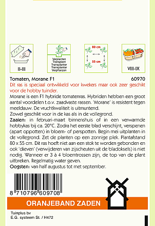 Tomaten Meran/Morane F1 Hybride