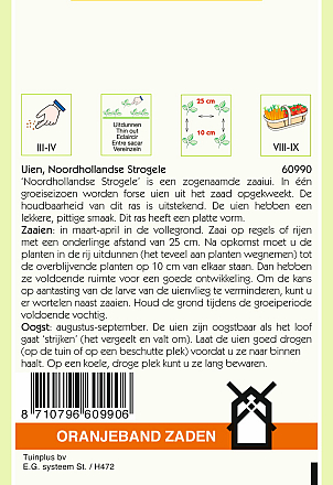 Uien Noordhollandse Strogele